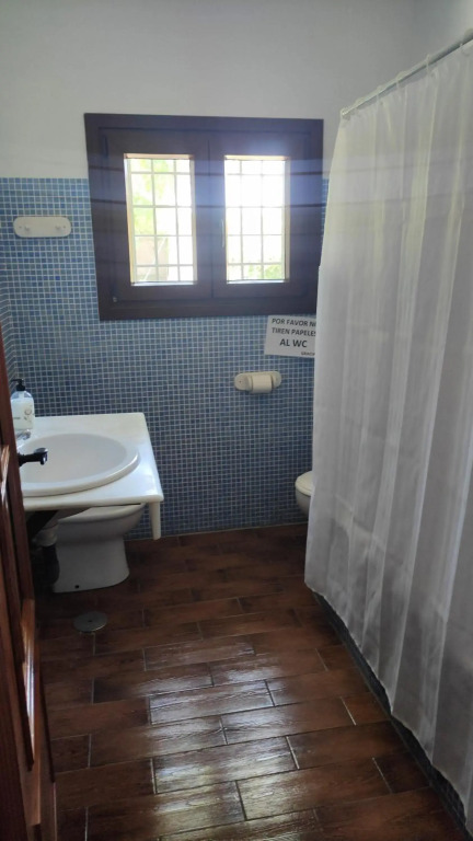 Chalet con piscina privada, natural y acogedor