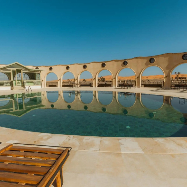 Nasser Palace Hôtel & Bivouacs