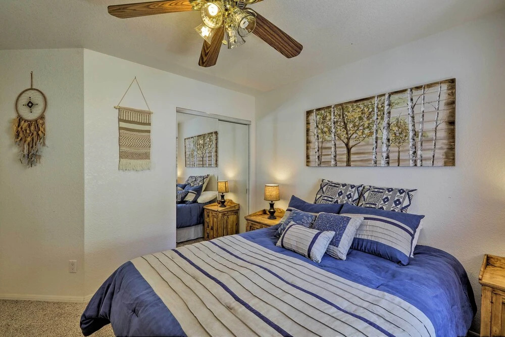 Patio & Mtn Views: Tranquil Sedona Gem