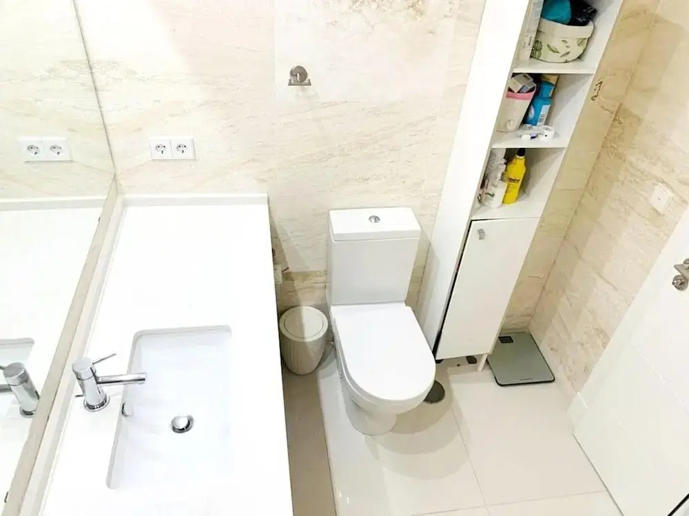 Apartment With 2 Bedrooms in Aguadulce, With Wonderful City View, Shared Pool, Furnished Terrace Near the Beach