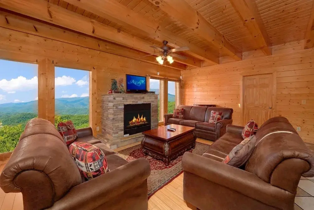Home Theater Lodge Holiday home 8