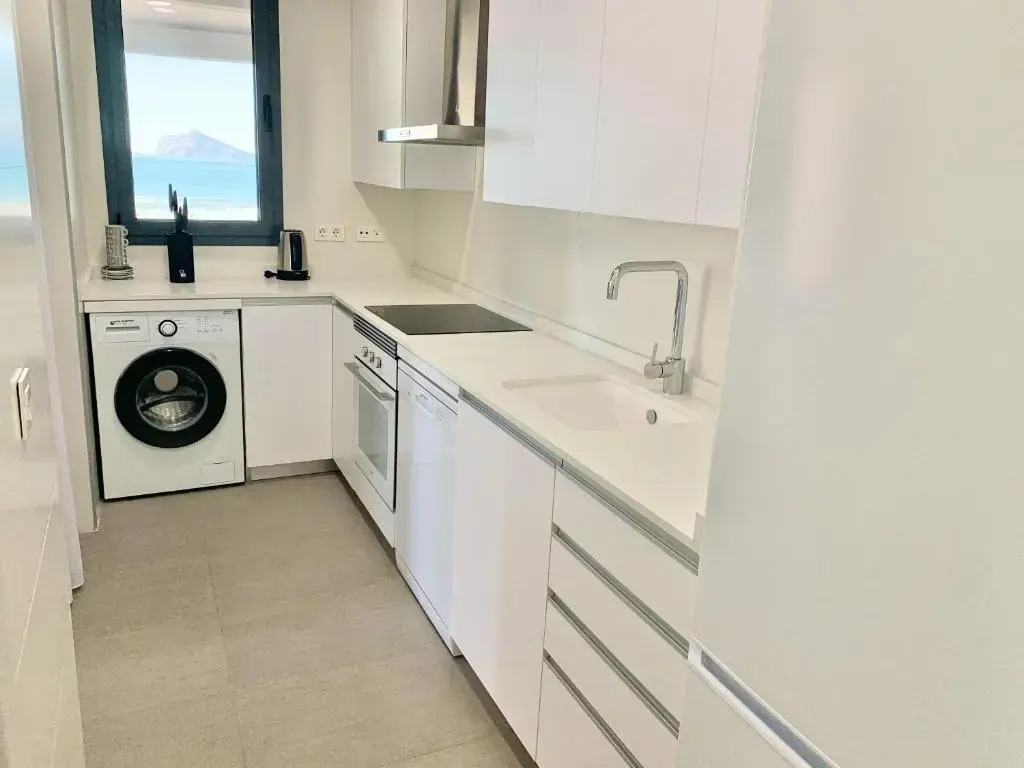 Infinium 1st line beach apartment