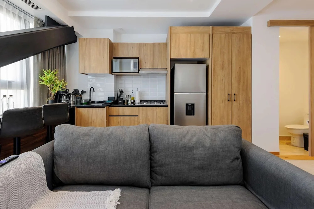 w Lovely 1BR Apartments w/ Amazing Deco in Cdmx
