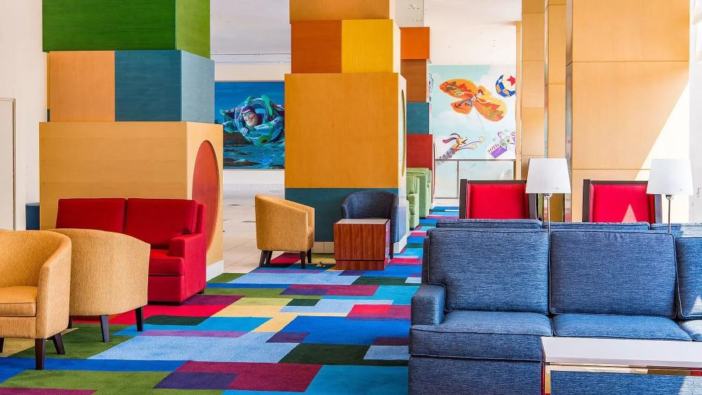 Toy Story Hotel 
