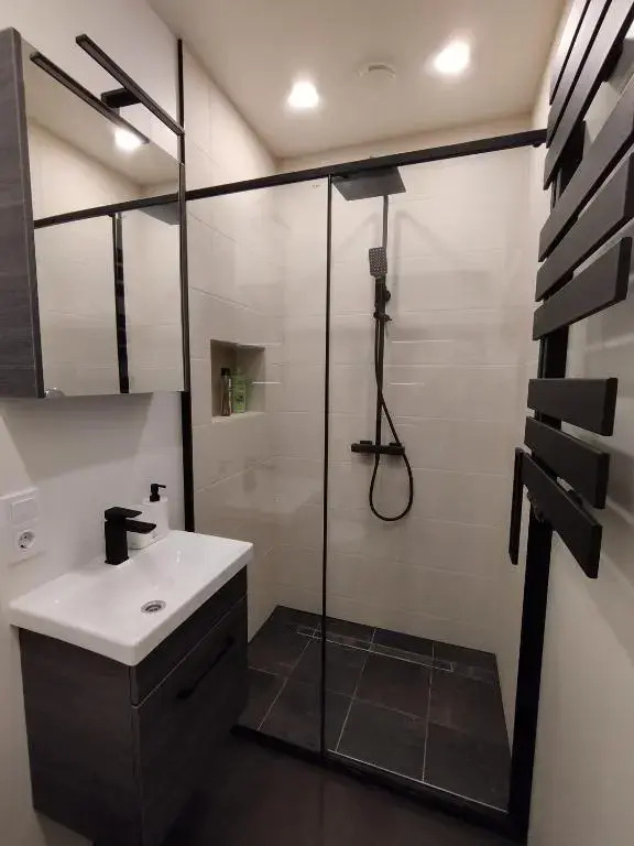 Courtyard Condo Twin