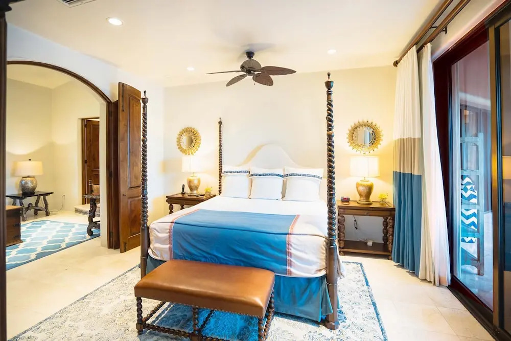 Luxury Mexican Hacienda Retreat Within Palmilla Resort Community