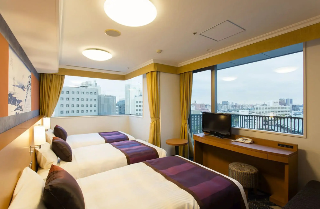 Отель Ryogoku View