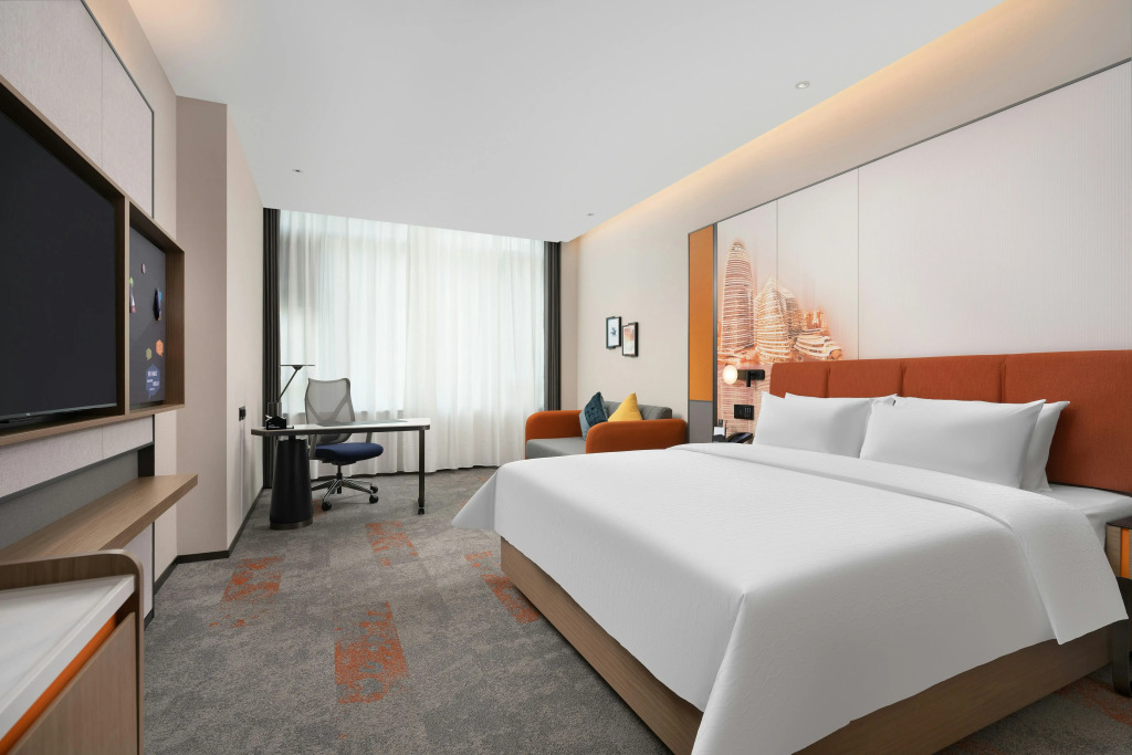 希尔顿欢朋酒店北京首都机场&新国际会展中心店Hampton by Hilton Beijing Airport&Exhibition Center