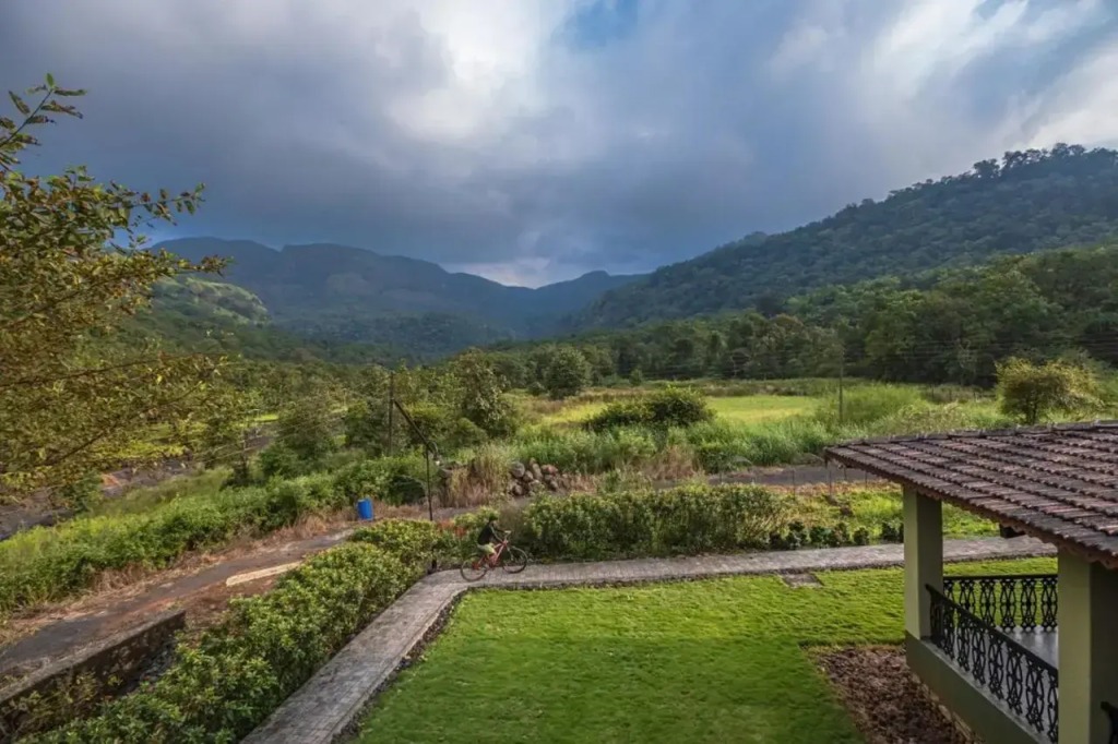 SaffronStays Ambaram - 3BR countryside villa with verandah, bonfire & riverside trails near Imagica & Pali Temple