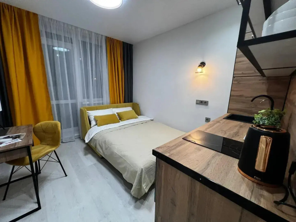 Apartment Hub (Апартмент Хаб) на улице 40 лет Победы