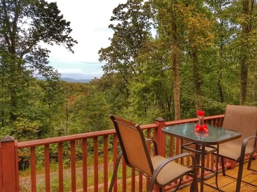 Sassafras Lookout- Ocoee River Area