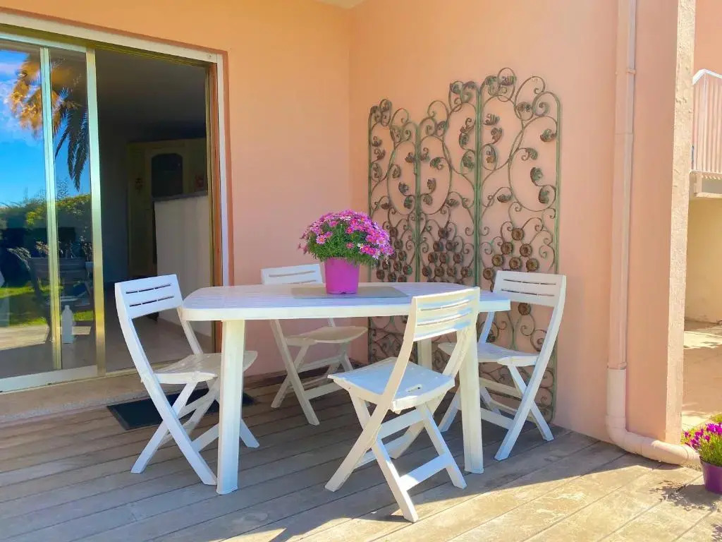 Grand T3 avec jardin proche de la mer
