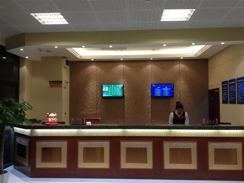 Greentree Alliance Shanghai Anting Zhaofeng Road Subway Station Hotel