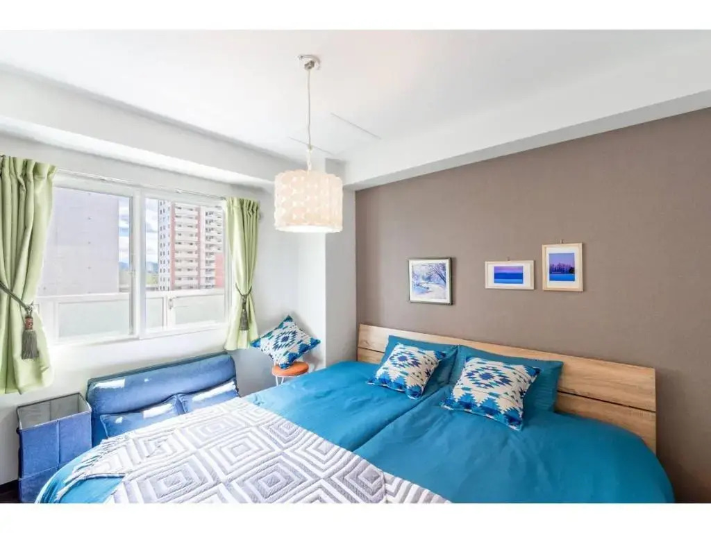 Sun Court Minami 6-Jo Nibankan 603 TENDER - Vacation STAY 10264