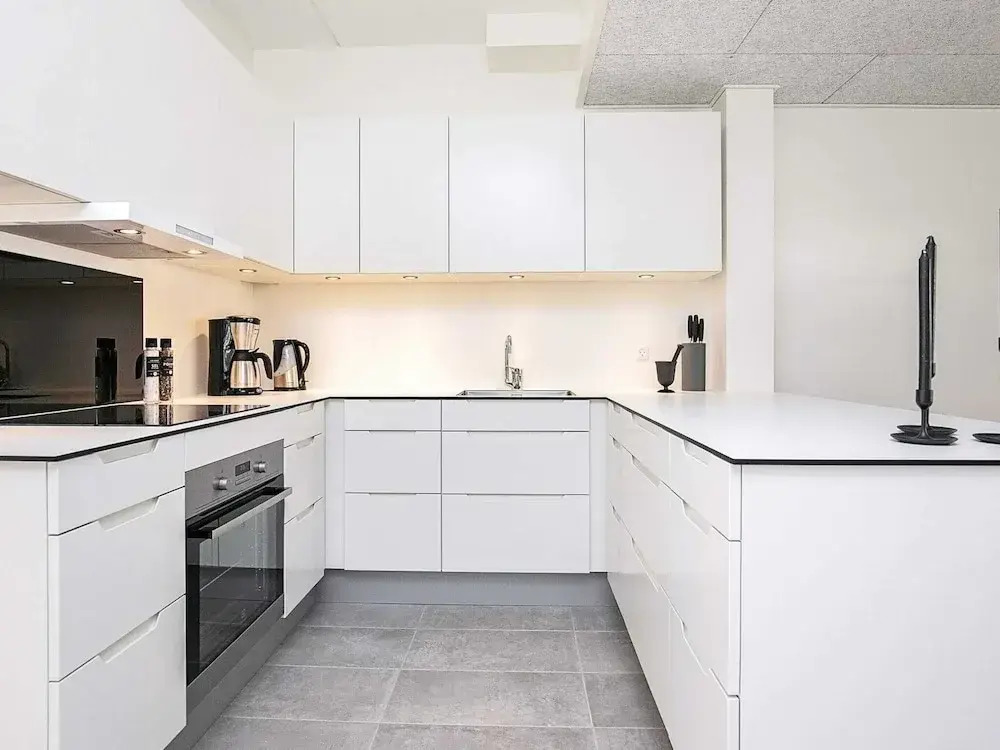 Spacious Apartment in RingkÃ¸bing near Sea