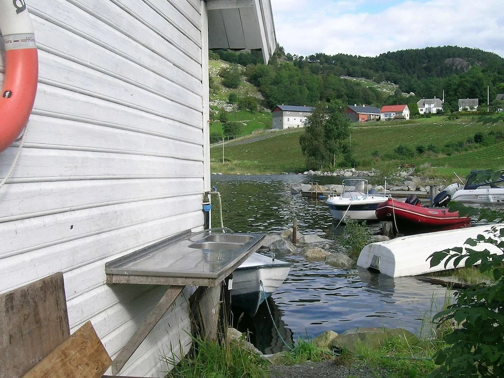 9 Person Holiday Home in Fister