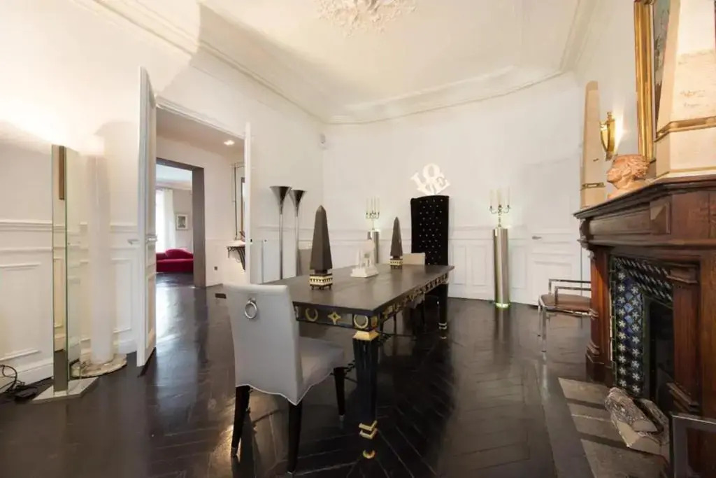 Appartement de 2 chambres avec vue sur la ville balcon amenage et wifi a Paris