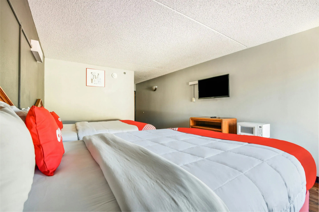 OYO Townhouse Inn Jacksonville near Little Rock Air Force Base
