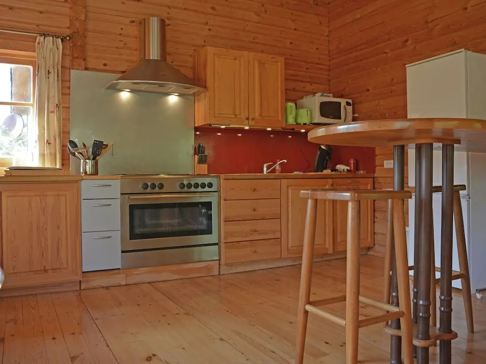 Chalet With Pool in Quiet Rural Setting, Near Regional Park in the Lot