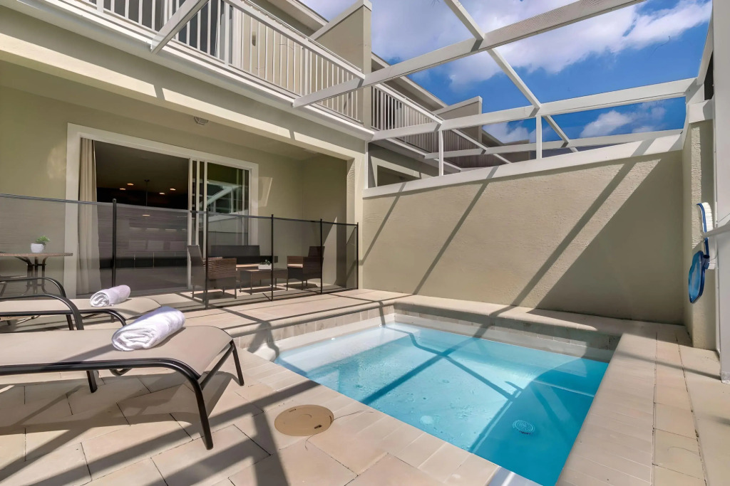 TR1643TA - 3 beds pool home - 17 min to Disney