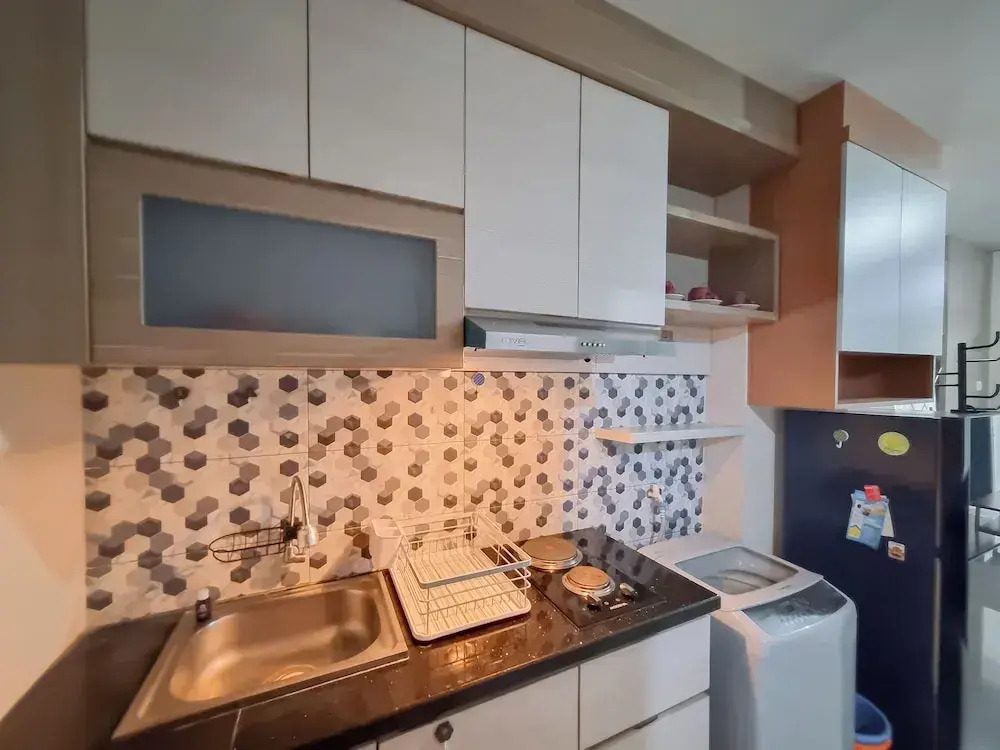 Elegant And Spacious 2Br Loft Green Park Yogyakarta Apartment