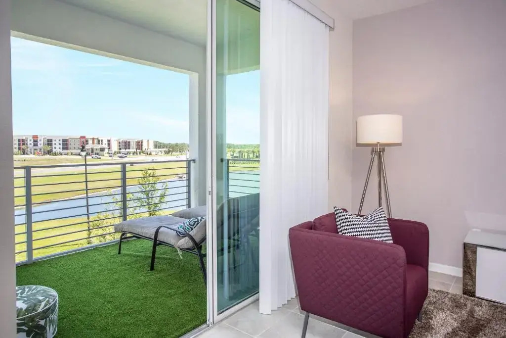 Gorgeous Two Bedroom Apto Close to Disney 306