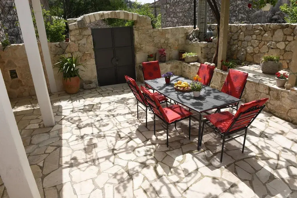 Traditional Croatian stone house