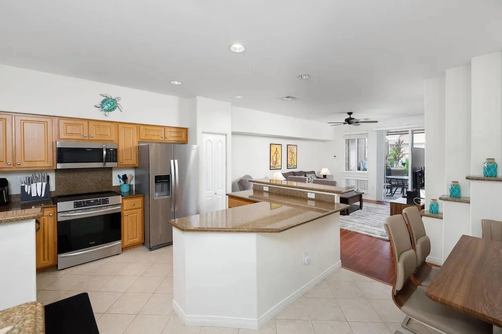 Alii Cove#q3 Beautiful Ground Floor Unit With AC