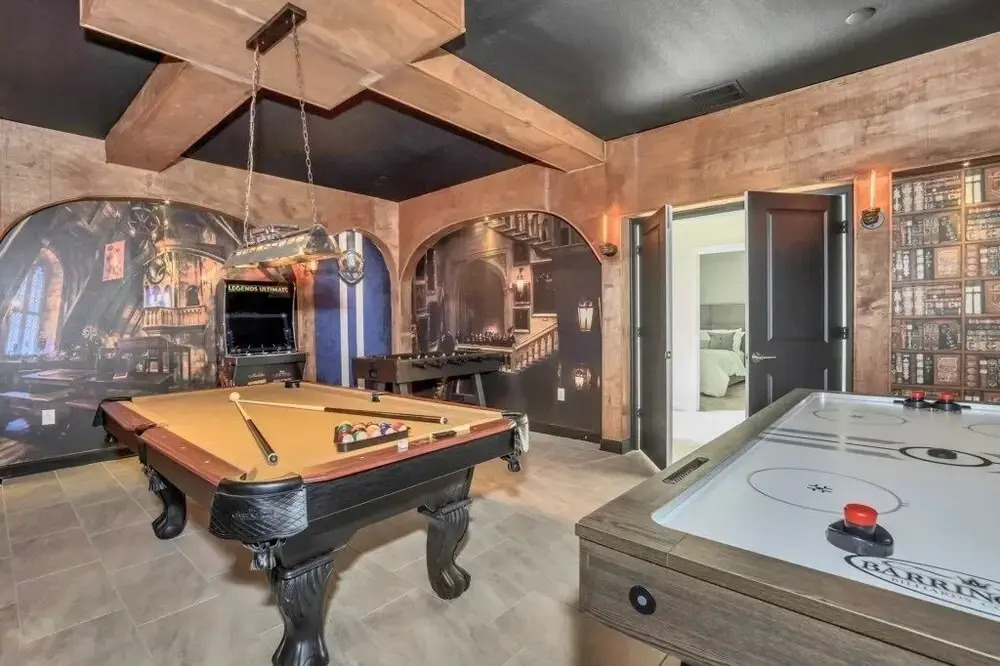 9 Bed Storey Lake Themed Game Room 9 Bedroom Home by Redawning