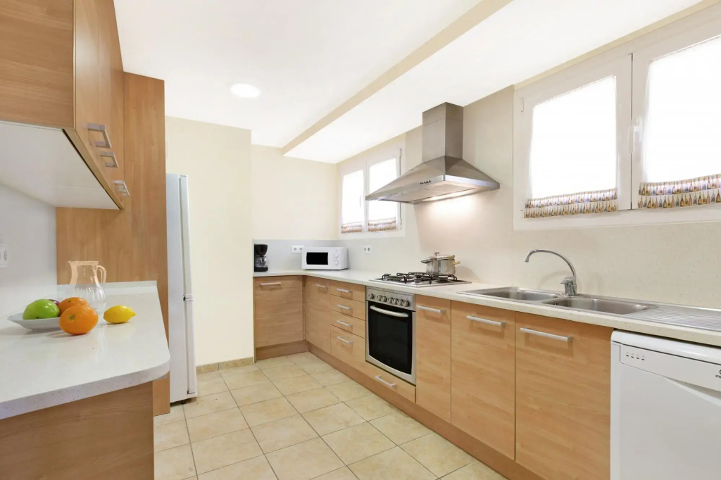 Mas Guelo in Blanes with 3 bedrooms and 2 bathrooms