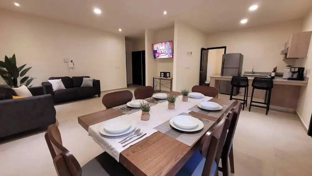 Luxury & Spacious Apartmen in PdC 3km From Beach