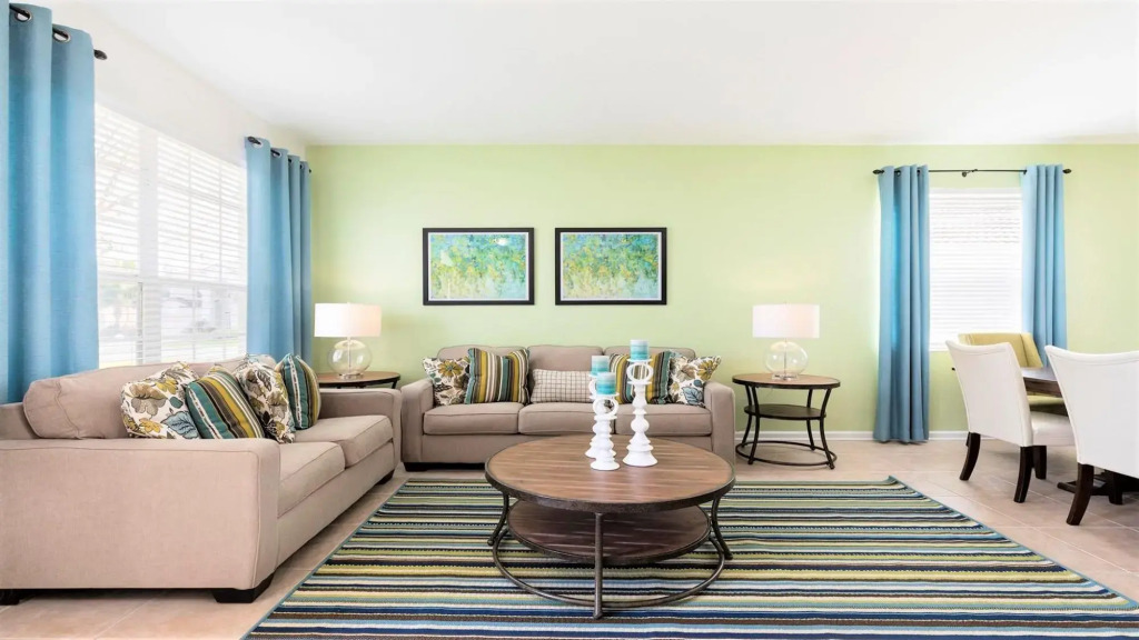 Relaxing Getaway at 6BR Clubhouse Villa Pool SPA