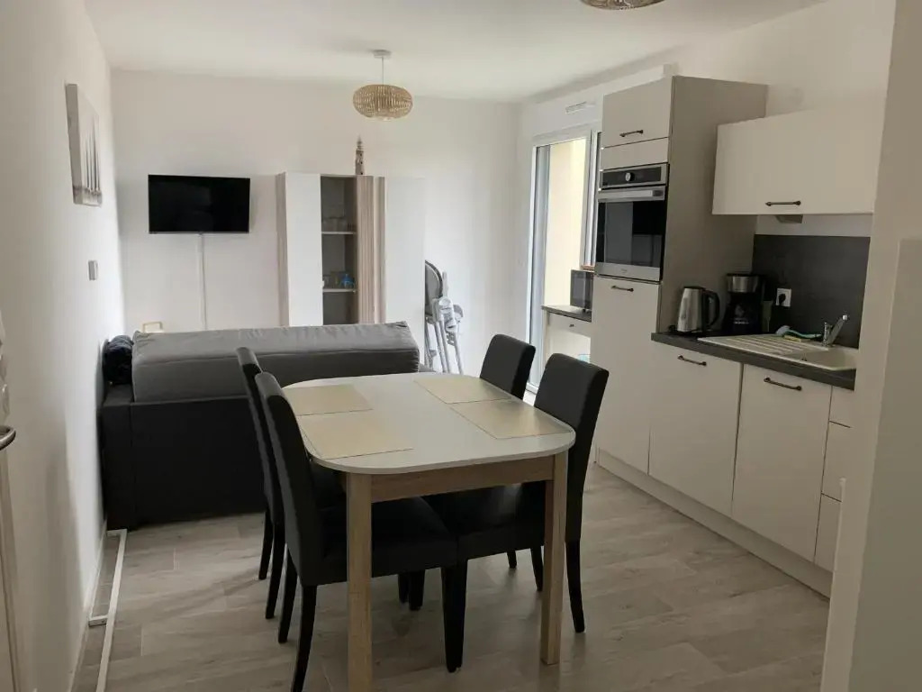 Appartement Fort-Mahon-Plage, 2 pièces, 4 personnes - FR-1-482-99