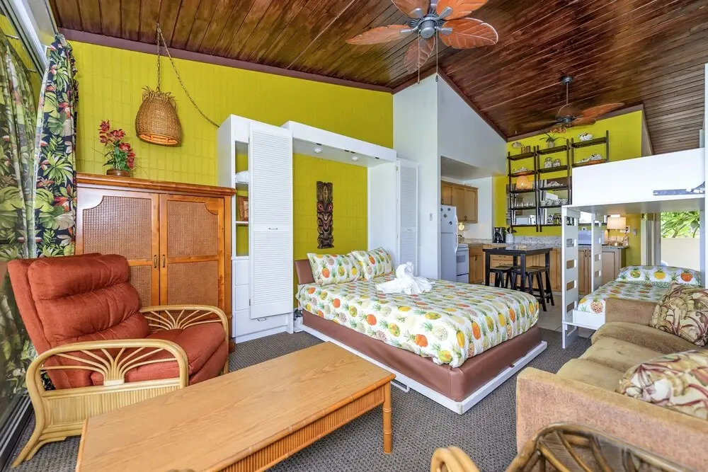 Napili Shores B214 Studio Bedroom 1 Bathroom Condo
