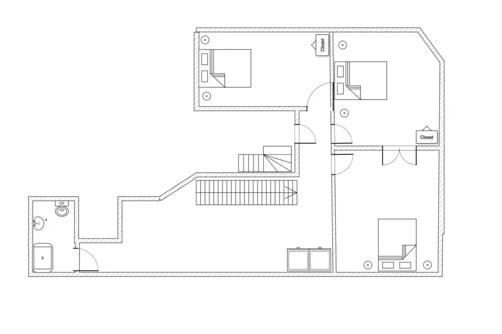 Sanders Merchant - Dreamy 3-bdr Apt w Terrace