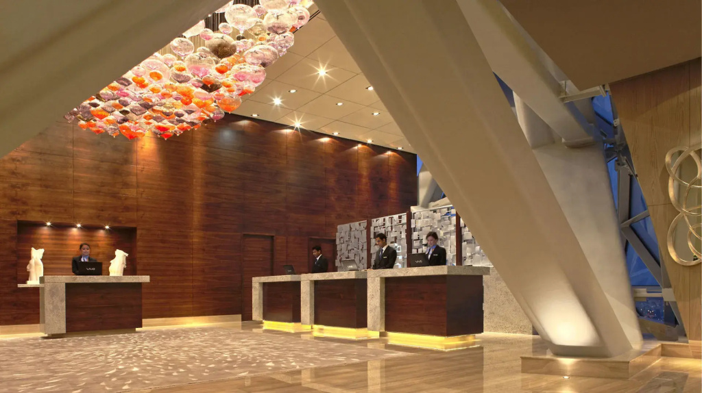 Andaz Capital Gate Abu Dhabi, By Hyatt
