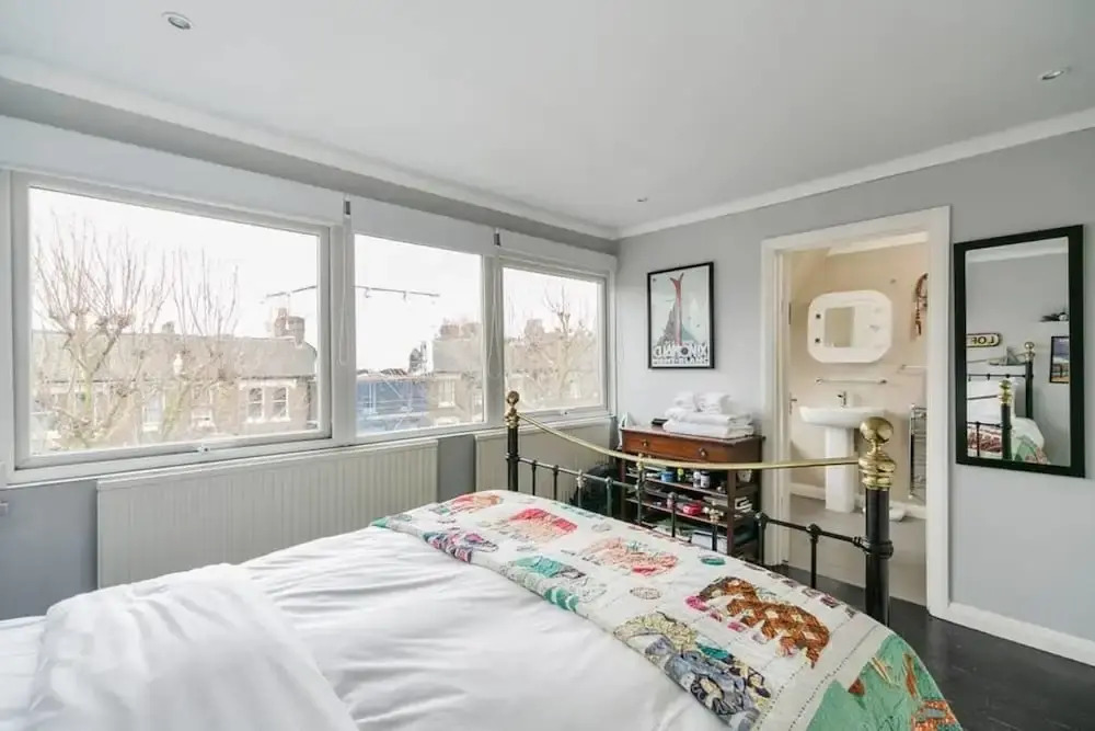 Spacious 1bed W/balcony, 15mins to Notting Hill