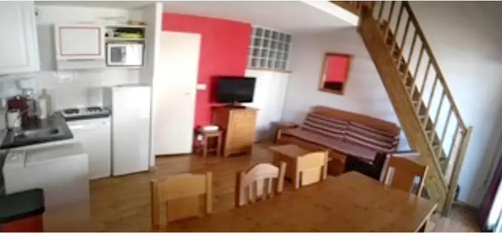 Apartment With 2 Bedrooms In La Foux Dallos With Wonderful Mountain View Shared Pool Terrace