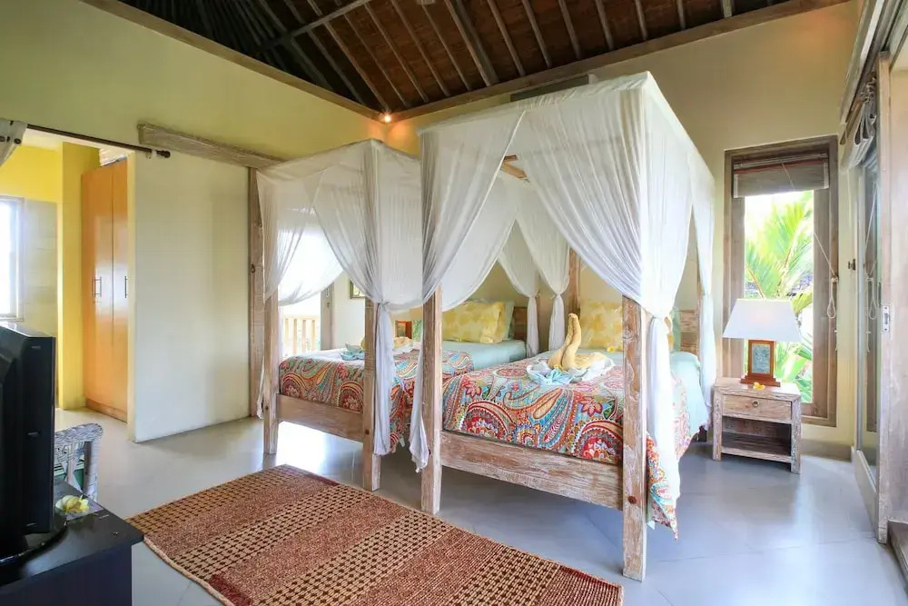 Villa Semua Suka, the Ricefields of Ubud, 2bd2baacpoolbest Bkfast in Bali