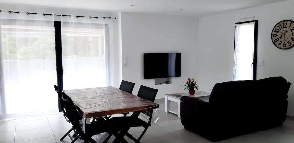 Villa With 3 Bedrooms in Saint-jean-de-monts, With Private Pool, Enclosed Garden and Wifi