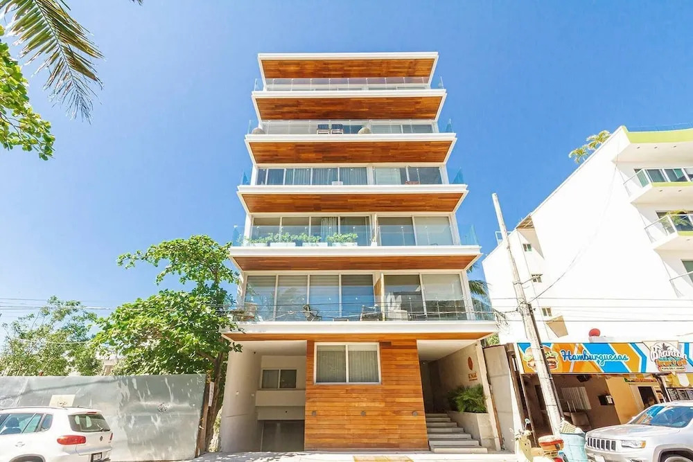 Great Located Modern Studio-sea View Rooftop Pool