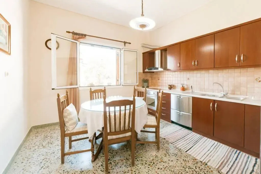 John's house under the Castle of Kalamata