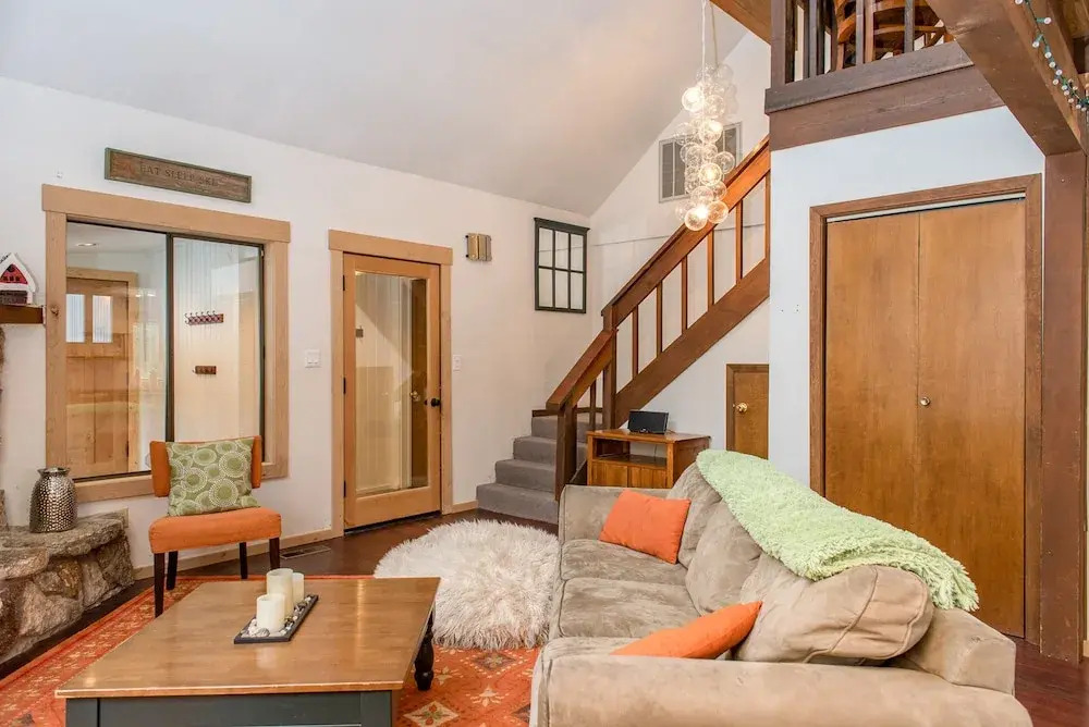 Rustic and Inviting in Tahoe Donner by RedAwning