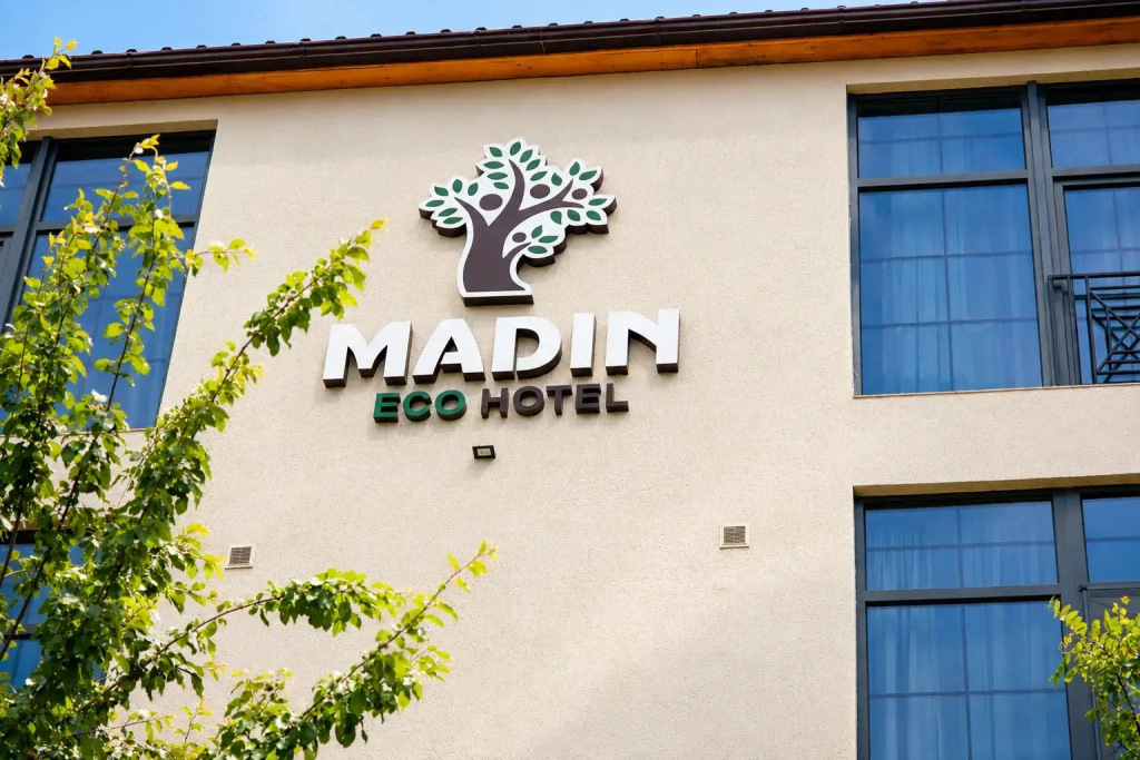 Отель Madin Eco