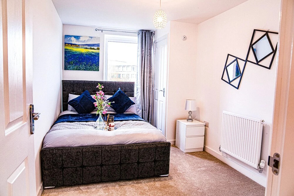 Luxury & Cosy new Build 2-bed Apartment in Chatham