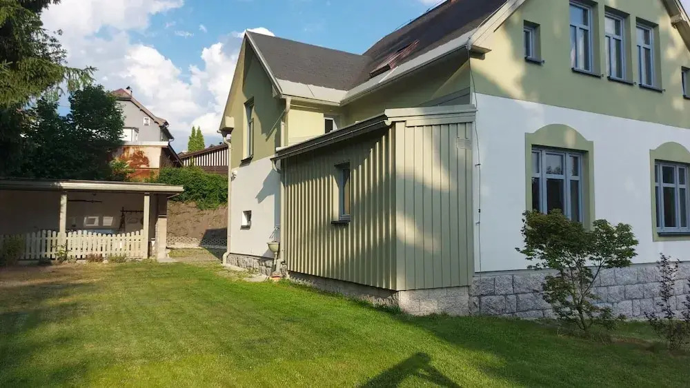 Villa in Jablonec with Sauna & Hot Tub