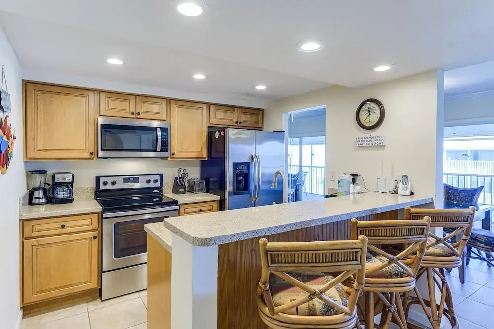 Sanibel Siesta on the Beach Unit 506 2 Bedrooms 2 Bathrooms Condo