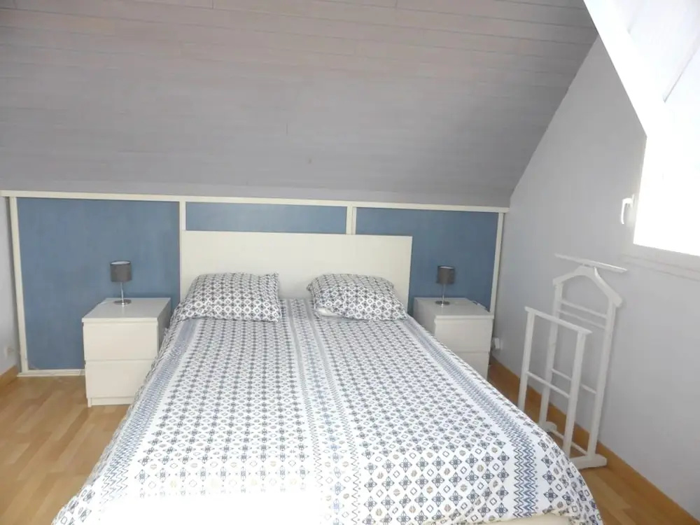 House With 3 Bedrooms in Plozévet, With Wonderful sea View, Furnished Garden and Wifi