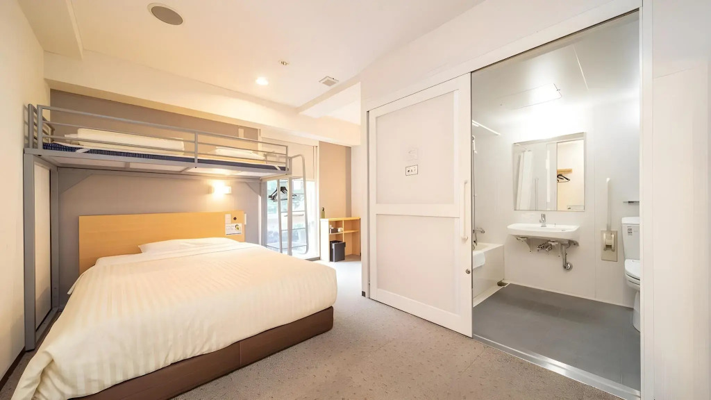 Super Hotel Ueno-Okachimachi