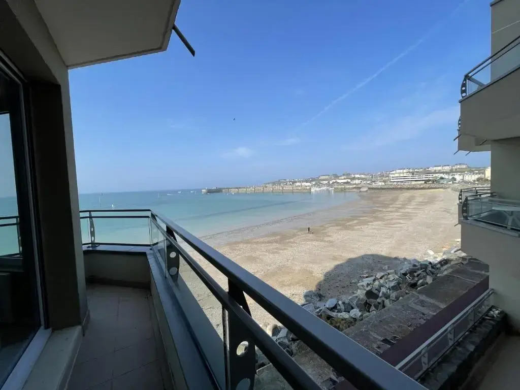 Appartement Granville, 2 pièces, 2 personnes - FR-1-361-327